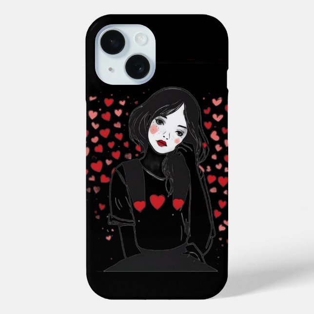valentines day Case-Mate iPhone hülle (Rückseite)