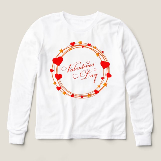 Valentine's Day Circle Design-25695 (Design Vorderseite)