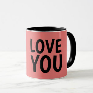 VALENTINES' DAY Coffee Mugs, LIEBE SIE Tasse
