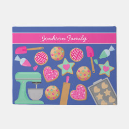 VALENTINE'S DAY COOKIES PARTY DOORMAT FUßMATTE