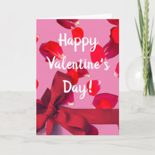 Valentine's Day create your own Template Einladung