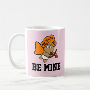 VALENTINE'S DAY CUPID FUNNY COFFEE TASSE