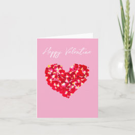 Valentine's Day Feiertagskarte