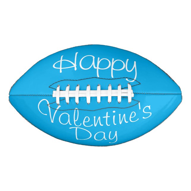 Valentine's Day football by dalDesignNZ (Vorderseite)