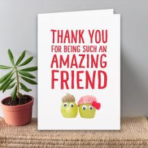 Valentine's Day for Vegan Friend, Cute Fruits Love