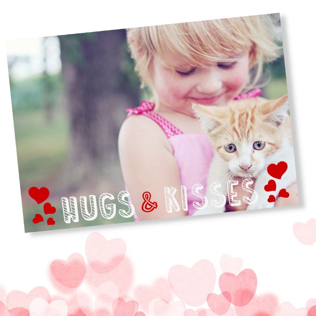 Valentine's Day Foto Niedlich XO Hörunterricht Einladung (Von Creator hochgeladen)