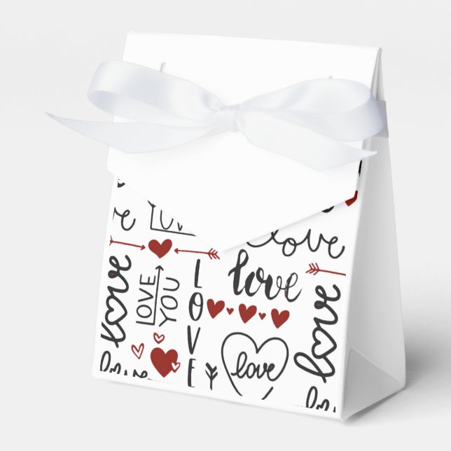 Valentines Day Geschenkschachtel (Vorderseite)
