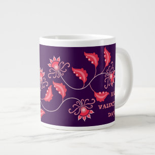 VALENTINE'S DAY GIFT FÜR FREUND, EHEFRAU, HUSBAND Jumbo-Tasse