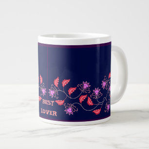 VALENTINE'S DAY GIFT FÜR FREUND, EHEFRAU, HUSBAND Jumbo-Tasse