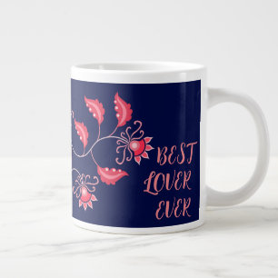 VALENTINE'S DAY GIFT FÜR FREUND, EHEFRAU, HUSBAND Jumbo-Tasse