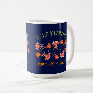 VALENTINE'S DAY GIFT FÜR FREUND, EHEFRAU, HUSBAND KAFFEETASSE