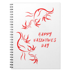 VALENTINE'S DAY GIFT FÜR FREUND, EHEFRAU, HUSBAND NOTIZBLOCK