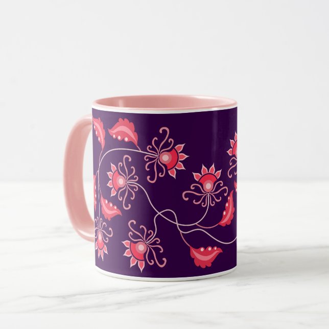 VALENTINE'S DAY GIFT FÜR FREUND, EHEFRAU, HUSBAND TASSE (Vorderseite Links)