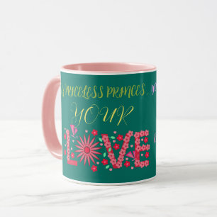 VALENTINE'S DAY GIFT FÜR FREUND, EHEFRAU, HUSBAND TASSE