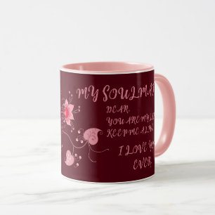 VALENTINE'S DAY GIFT FÜR FREUND, EHEFRAU, HUSBAND TASSE