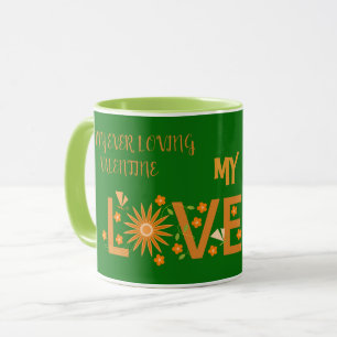VALENTINE'S DAY GIFT FÜR FREUND, EHEFRAU, HUSBAND TASSE