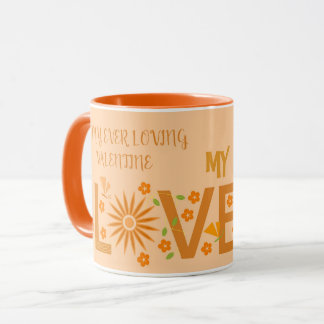 VALENTINE'S DAY GIFT FÜR FREUND, EHEFRAU, HUSBAND TASSE