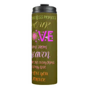 VALENTINE'S DAY GIFT FÜR FREUND, EHEFRAU, HUSBAND THERMOSBECHER