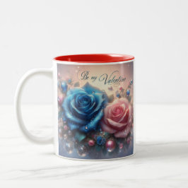 Valentine's Day gift  Zweifarbige Tasse