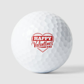 Valentine's Day Golfball