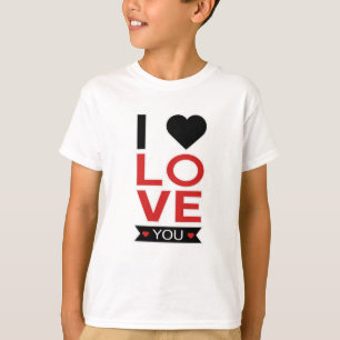 Valentine's Day Heart Love Paares Cute Gift Idea T-Shirt