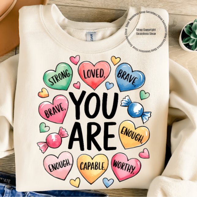 Valentines Day Hearts Women's T-shirt (Von Creator hochgeladen)