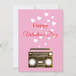 Valentine's day holiday einladung