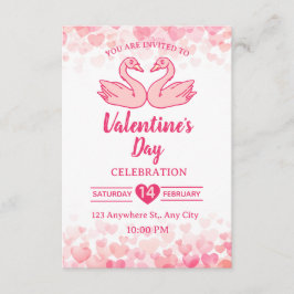  Valentine's Day Invitation Card