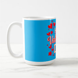 VALENTINES DAY KAFFEETASSE