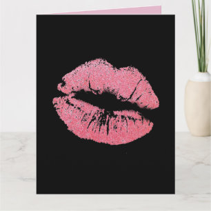 VALENTINE'S DAY KISS FÜR IHRE KARTEN
