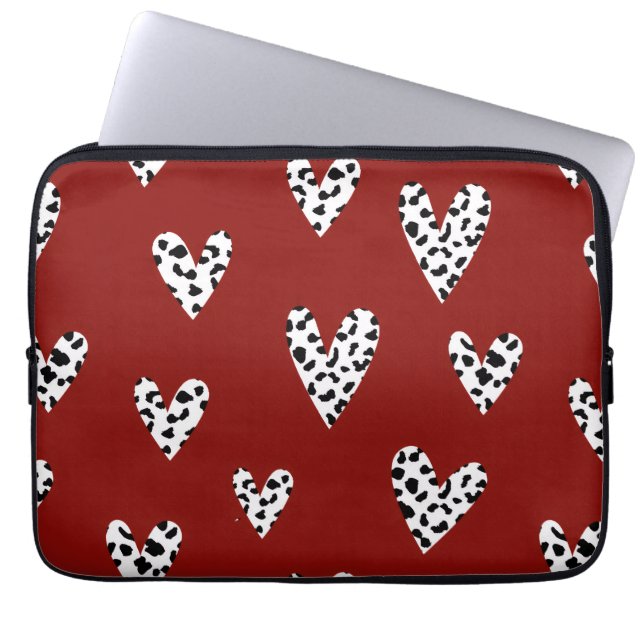 Valentines Day Laptopschutzhülle (Vorderseite)