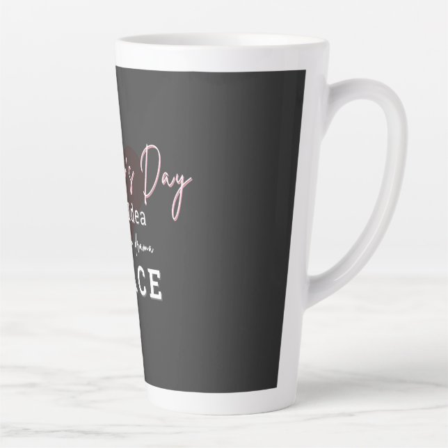  Valentine's Day Latte Mug Milchtasse (Rechts)