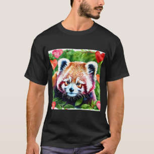 Valentine's Day Liebe Heart Red Panda Girlfriend F T-Shirt