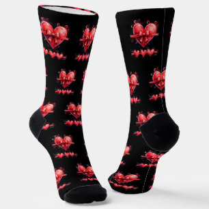 Valentine's Day Liebe & Hearts Collection ❤️ Socken