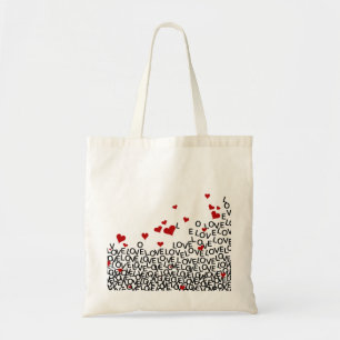 Valentine's Day Love Bag Tragetasche