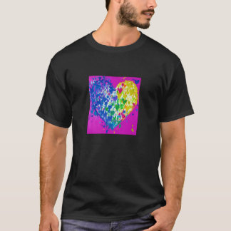 Valentine's Day Love Heart Girlfriend Fiancée Wife T-Shirt