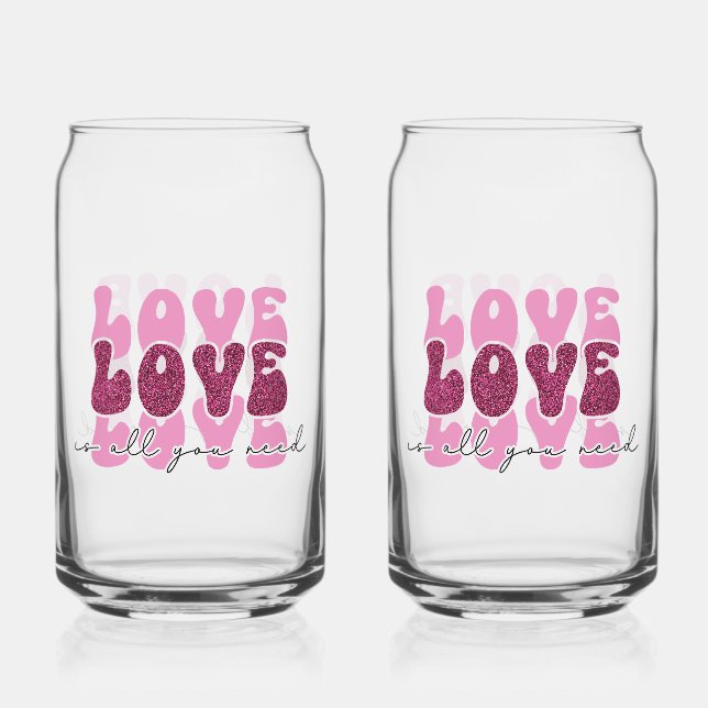 Valentine's Day "Love Love Love" (Recto)
