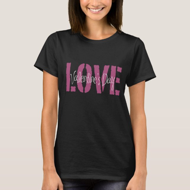 Valentines day love  T-Shirt (Vorderseite)