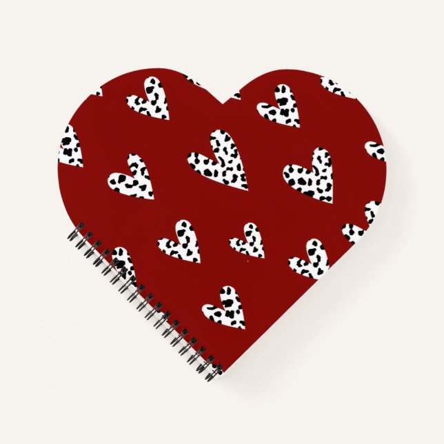 Valentines Day Notizbuch (Vorderseite)