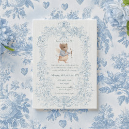 Valentine's Day Party Mouse Themed Invitation Einladung