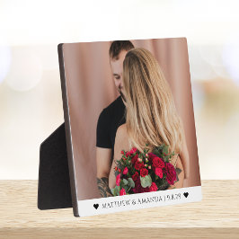 Valentine's Day Photo Couple Romantic Custom  Fotoplatte