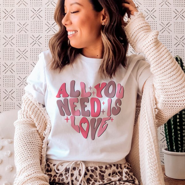 Valentine's Day Retro Ristorante La Lanchetta T-Shirt (Von Creator hochgeladen)