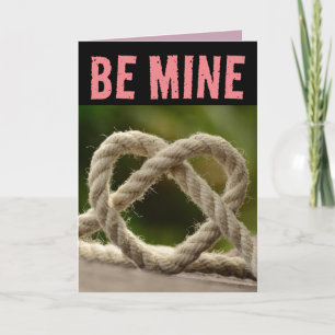 VALENTINE'S DAY ROPES KARTEN FÜR EHEFRAU VERLOBTE