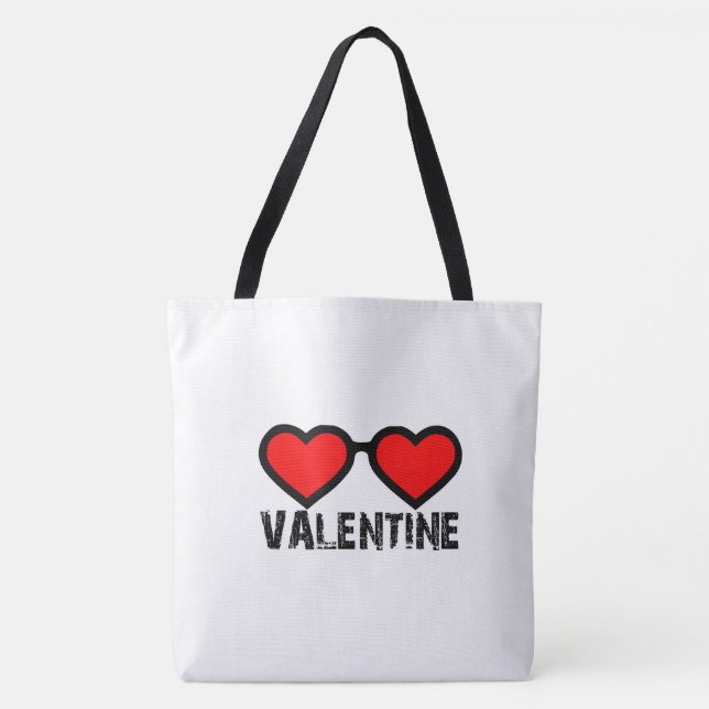 Valentines-Day-Sack Tasche (Vorderseite)