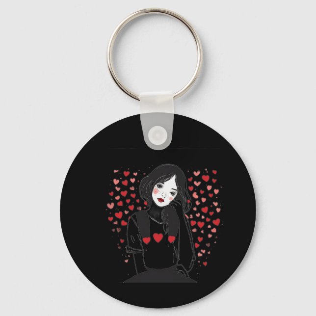 valentines day schlüsselanhänger (Vorderseite)