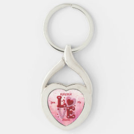 Valentine's Day Schlüsselanhänger