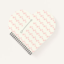 Valentine's Day Spiral Notebook Notizbuch