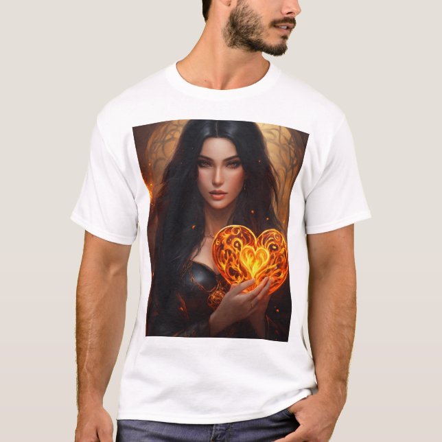 Valentine's Day: T-Shirt (Vorderseite)