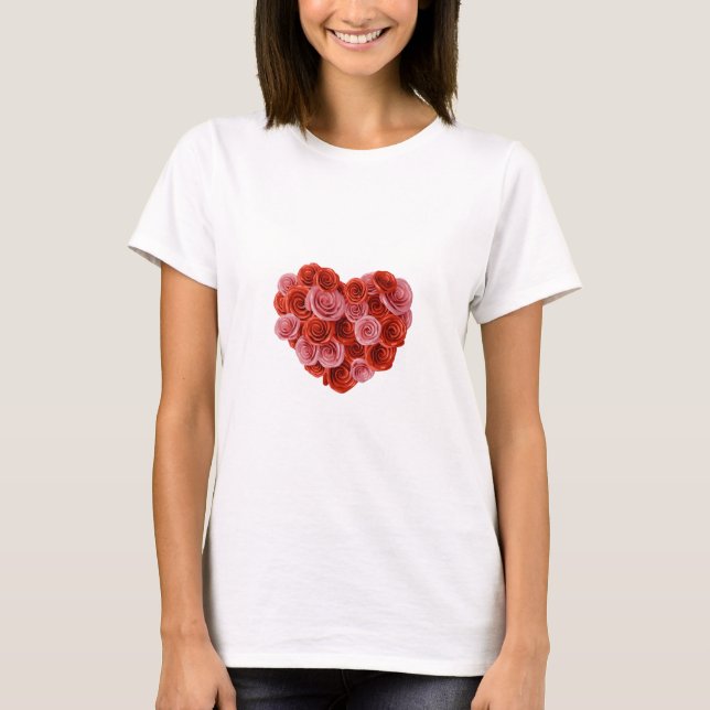 Valentine's Day T-Shirt (Vorderseite)