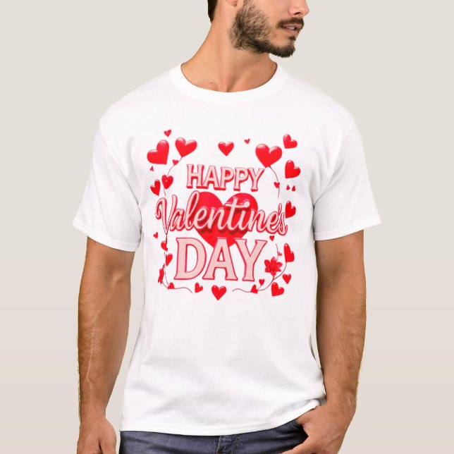 VALENTINES DAY T-Shirt (Vorderseite)